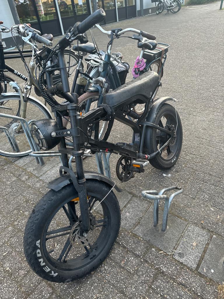Fatbike V20 E-bike met dikke banden, Fietsen en Brommers, Elektrische fietsen, Overige merken, Gebruikt, Ophalen of Verzenden