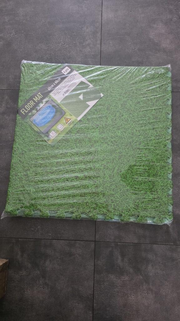 Zwembad vloermatten, Ophalen, Minder dan 80 cm, Overige typen, Vierkant