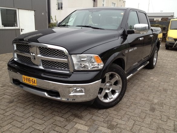 Dodge Ram 1500 Sidebars met opstapjes 70mm dik, Auto-onderdelen, Sidebars, Niet ingevuld, Niet ingevuld, Niet ingevuld