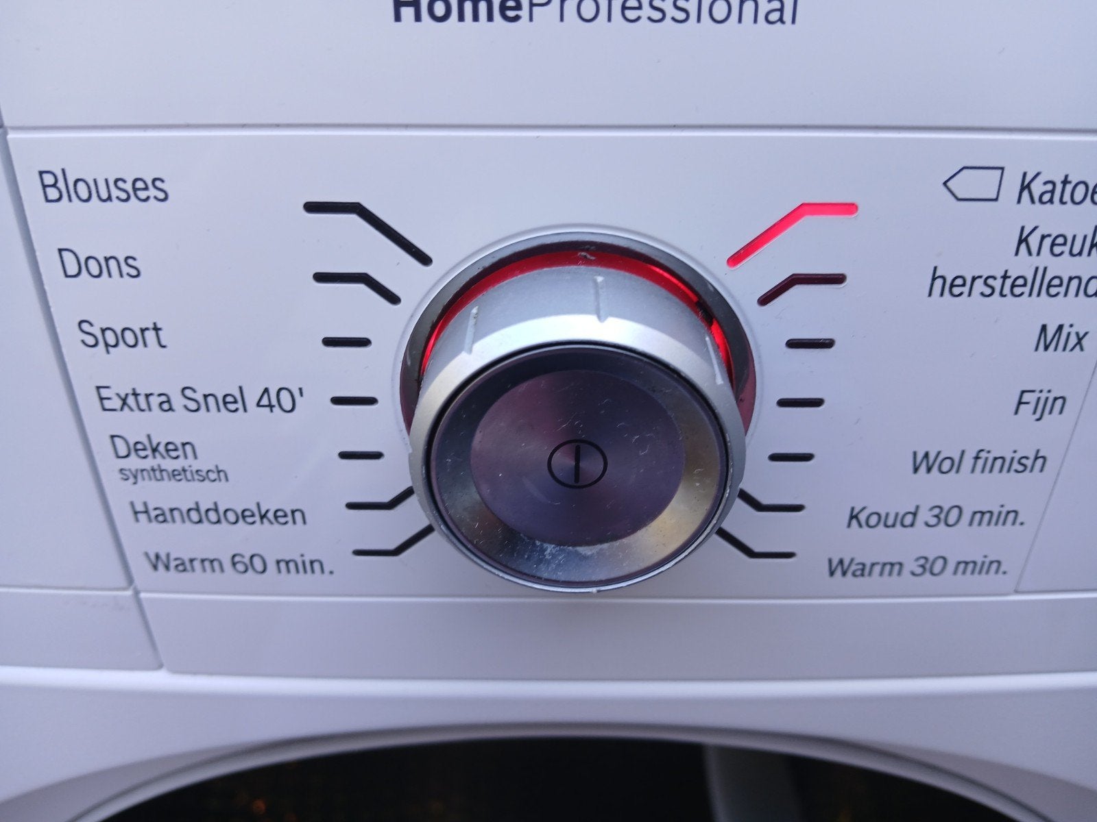 Foto 6 van warmtepompdroger Bosch home-profesional 8kg A++ nette staat!
