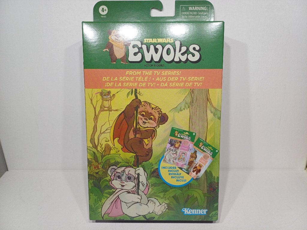 Star Wars The Vintage Collection Ewoks Exclusive 2 Pack, Verzamelen, Star Wars, Ophalen of Verzenden, Nieuw, Actiefiguurtje