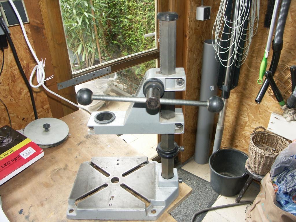 Wolfcraft Boorstandaard, Ophalen, Gebruikt, Kolomboormachine