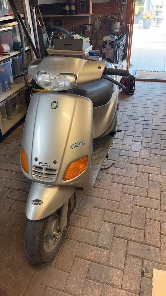 Gezocht zip type 2/3/sp98 opknappers onderdelen, Ophalen of Verzenden, Gebruikt, Overige typen, Piaggio