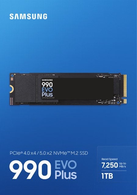 Samsung SSD 990 EVO Plus 1 TB, Computers en Software, Intern, Ophalen of Verzenden, Zo goed als nieuw, Samsung
