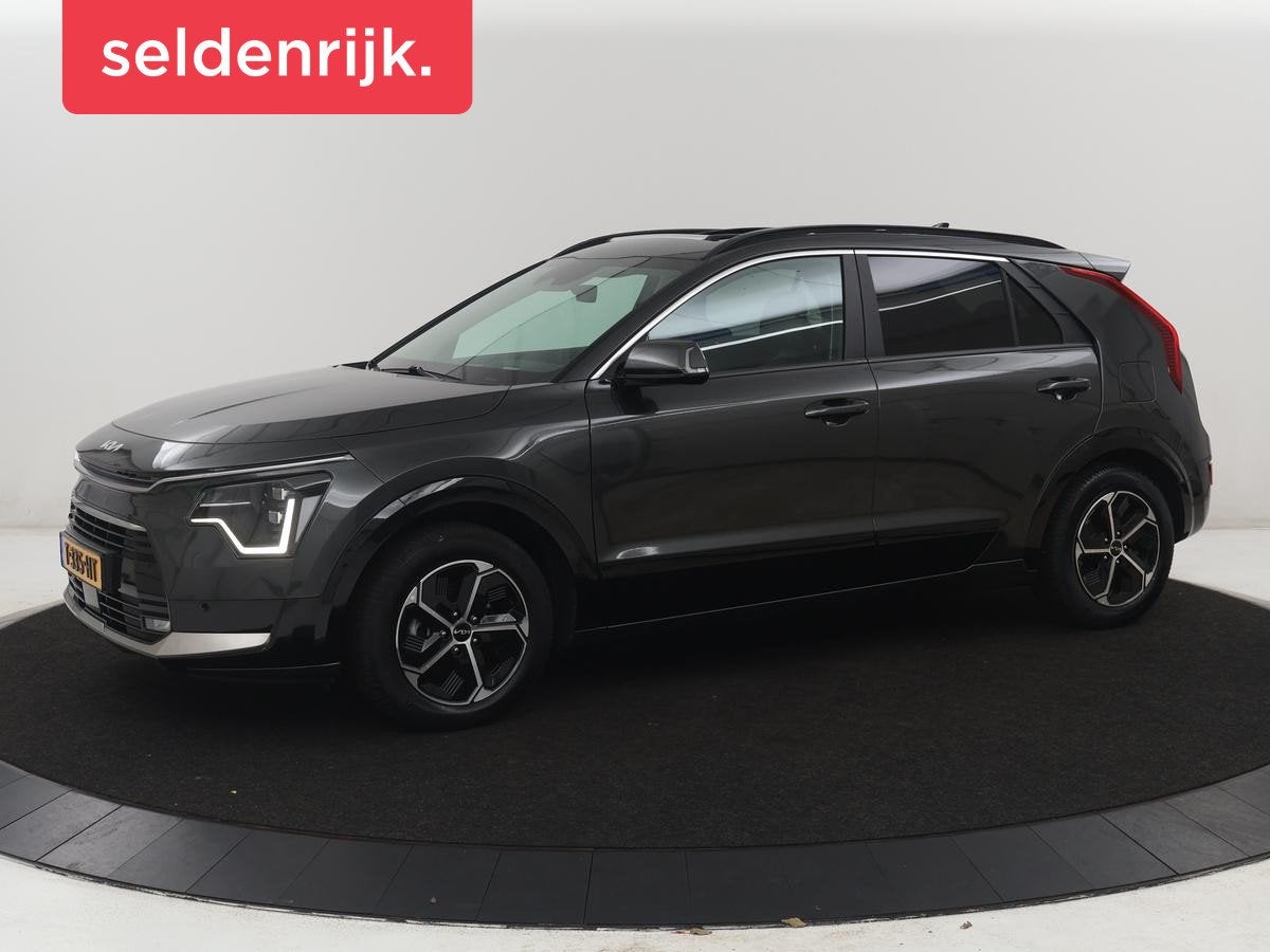 Kia Niro 1.6 GDi Hybrid DynamicPlusLine | Panoramadak | Lede, Auto's, 1374 kg, Gebruikt, Origineel Nederlands, SUV of Terreinwagen