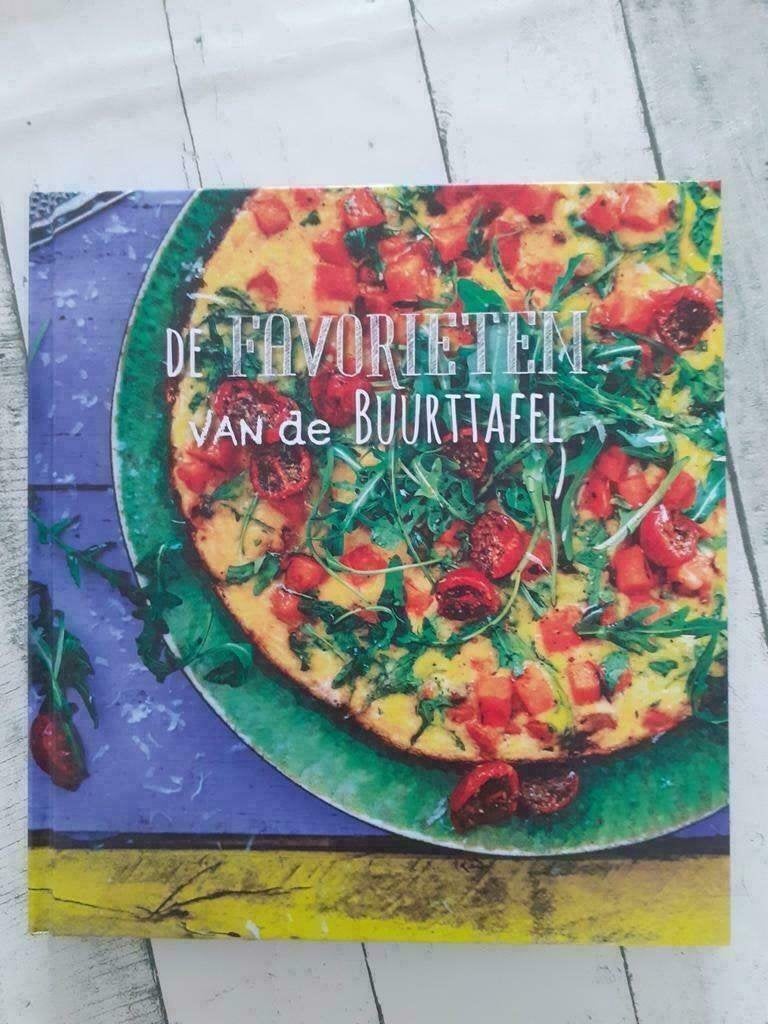 Hardcover kookboek: De favorieten van de buurttafel., Ophalen of Verzenden, Nieuw
