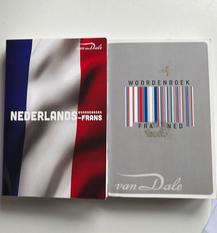 Van Dale Nederlands-Frans en Frans-Nederlands, Boeken, Ophalen of Verzenden, Zo goed als nieuw, Van Dale, Frans