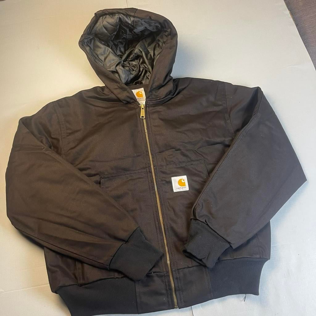 Carhartt jas zwart, Kleding | Heren, Jassen | Zomer, Zo goed als nieuw, Maat 52/54 (L), Zwart, Verzenden