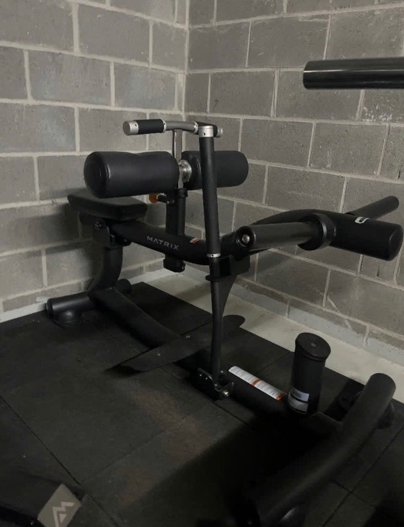 Matrix calf raise, Ophalen of Verzenden, Zo goed als nieuw, Krachtstation