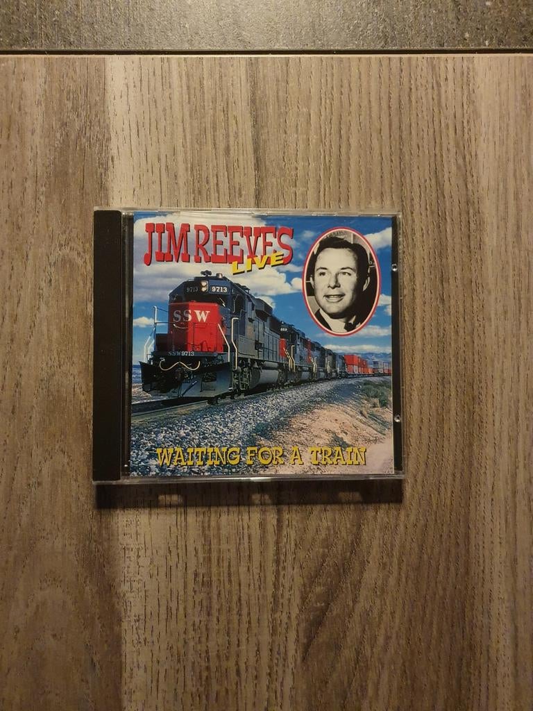 Cd Jim reeves, Ophalen of Verzenden, Zo goed als nieuw