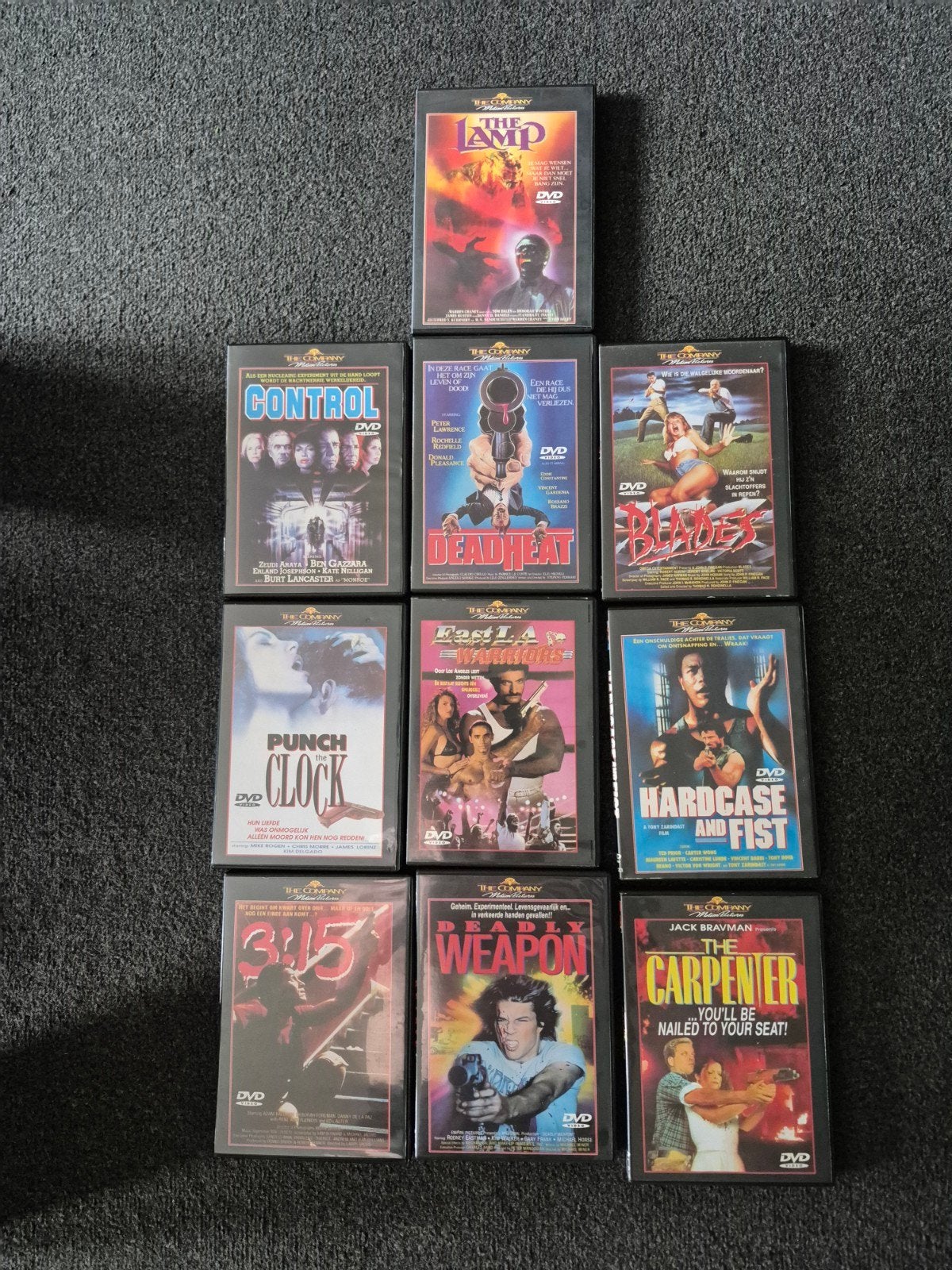 DVD The Company Collection - 10 films met NL ondertiteling, Ophalen of Verzenden, Gebruikt, Nederlands