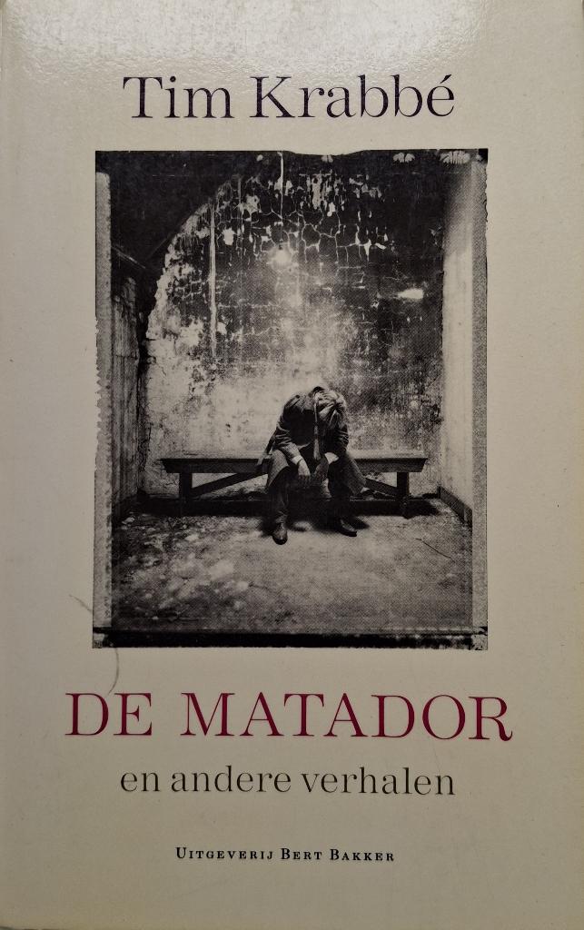 Tim Krabbé - De Matador en andere verhalen, Boeken, Ophalen of Verzenden, Gelezen, Nederland
