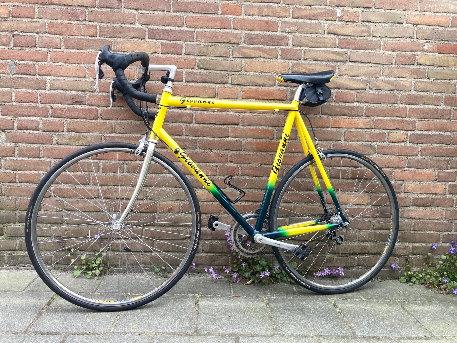 Prachtige custom racefiets, Fietsen en Brommers, Fietsen | Racefietsen, Gebruikt, Heren, 57 tot 61 cm, Ophalen