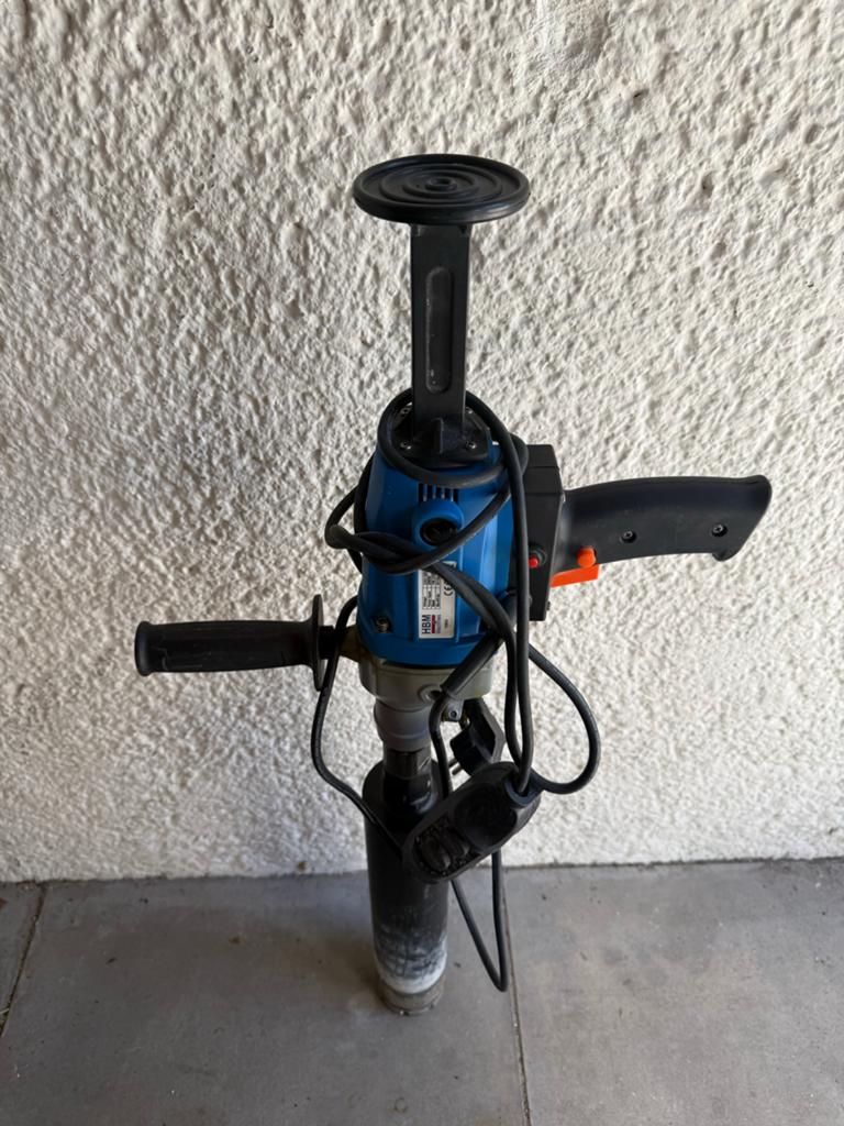 HBM Elektrische Boormachine 2080W - Krachtig en Betrouwbaar, Doe-het-zelf en Verbouw, Gereedschap | Boormachines, Gebruikt, Boormachine