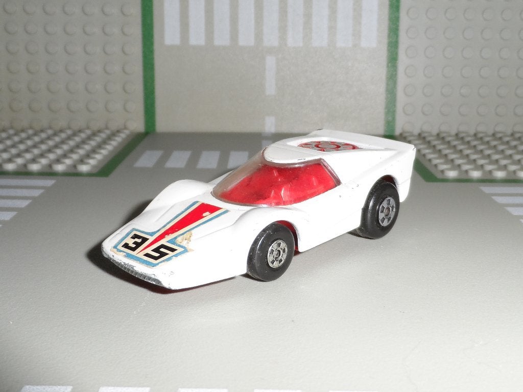 Matchbox Rolamatics No. 35 - Fandango - Vintage 1:64, Ophalen of Verzenden, Gebruikt, Auto