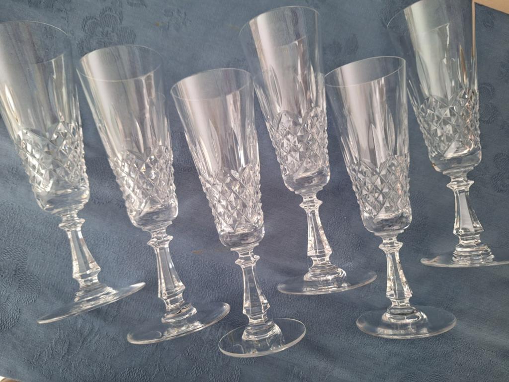 Champagne fluten, Ophalen of Verzenden