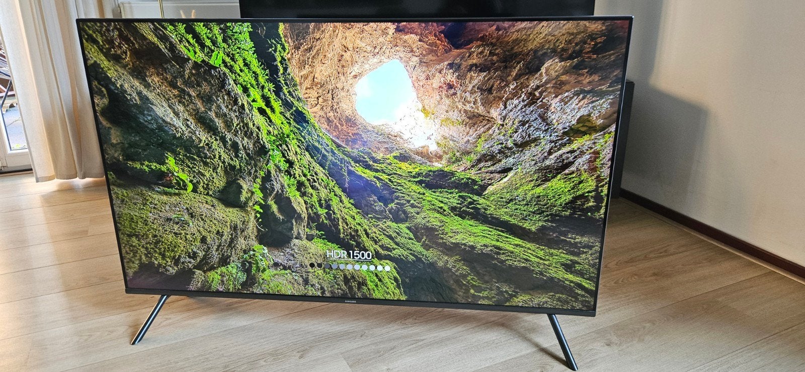 49 inch Samsung Premium UHD TV 7-Serie met IPTV, LED, 50 Hz, Ophalen of Verzenden, Zo goed als nieuw