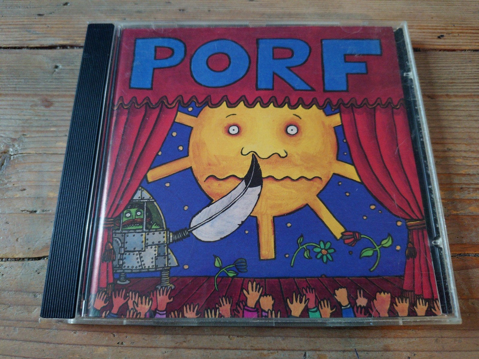 Porf - The Live Album, Ophalen of Verzenden, Gebruikt, Indie Rock