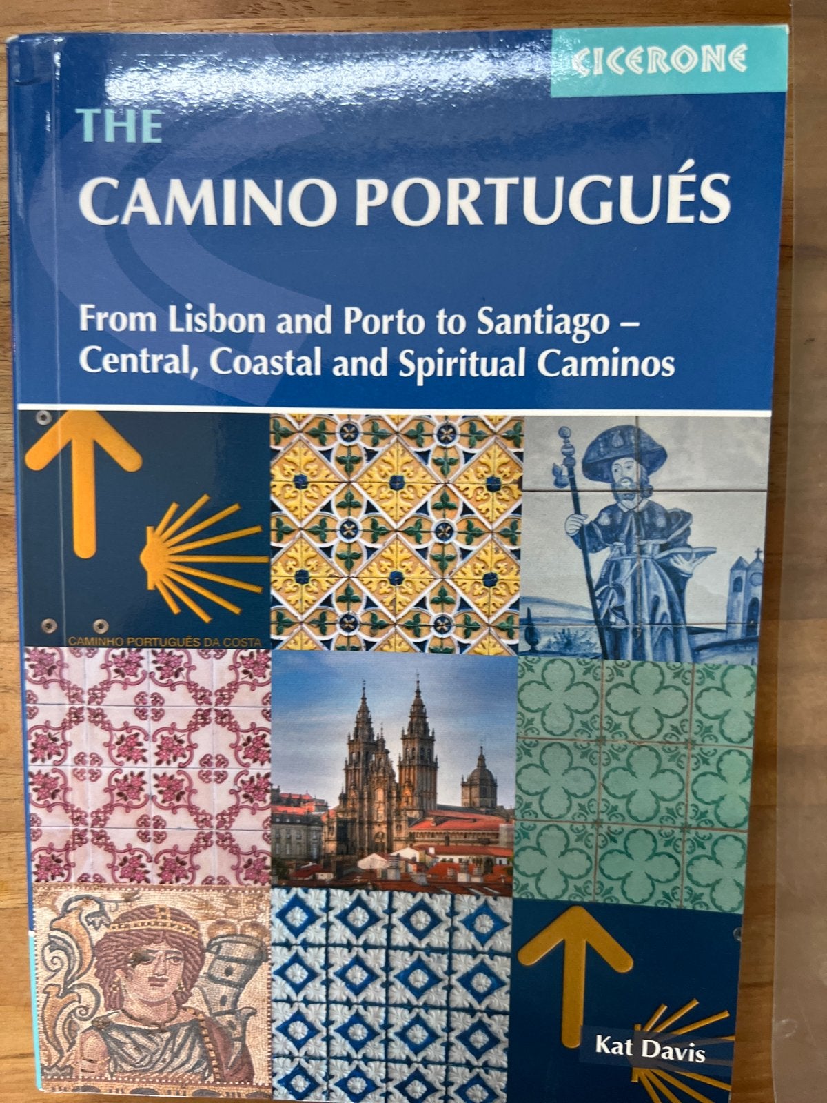 The Camino Portugués: Reisgids van Lissabon naar Santiago, Overige merken, Europa, Nieuw, Ophalen of Verzenden