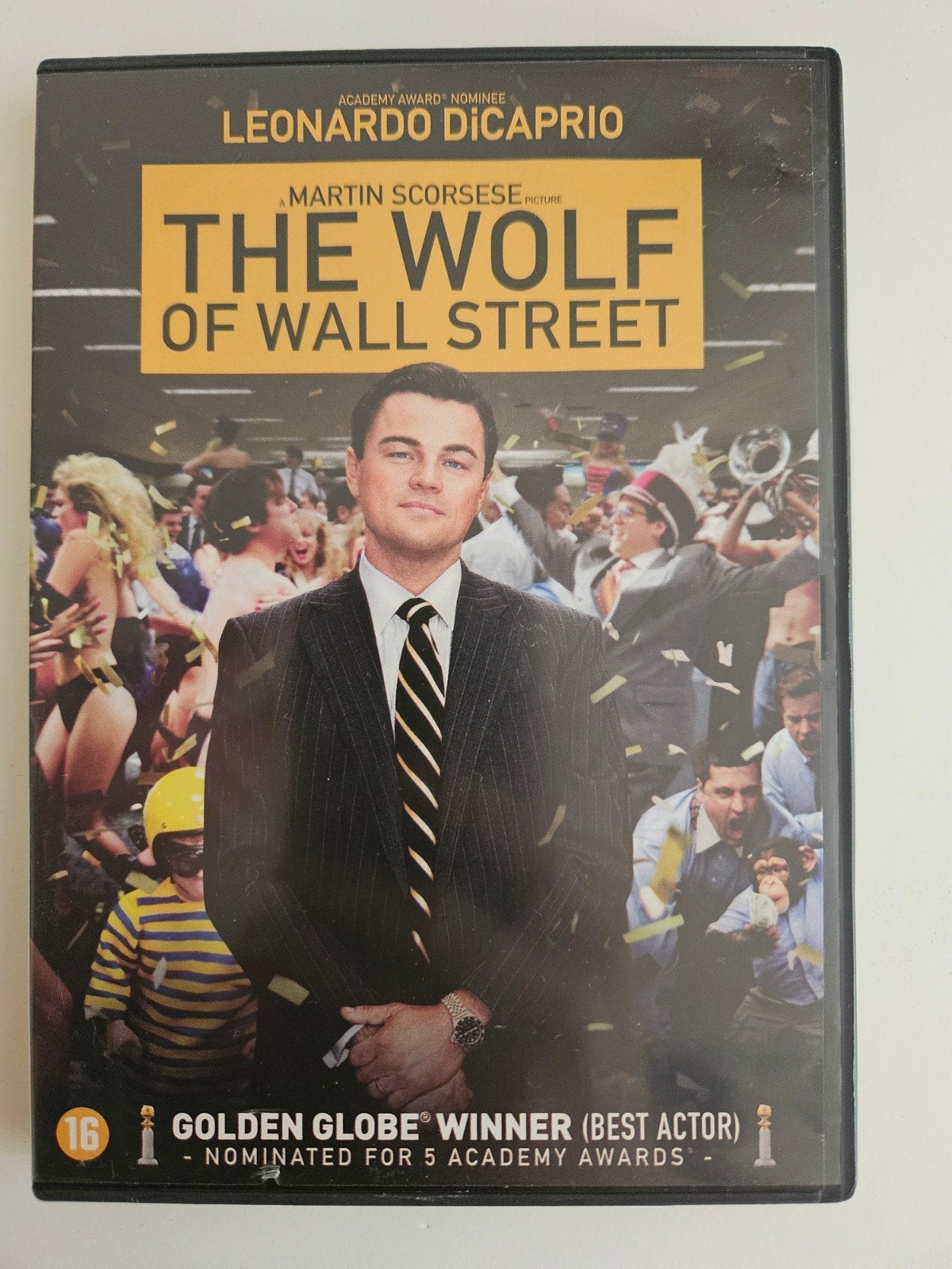 The Wolf of Wall Street DVD, Vanaf 16 jaar, Nederlands, Overige genres, Ophalen of Verzenden