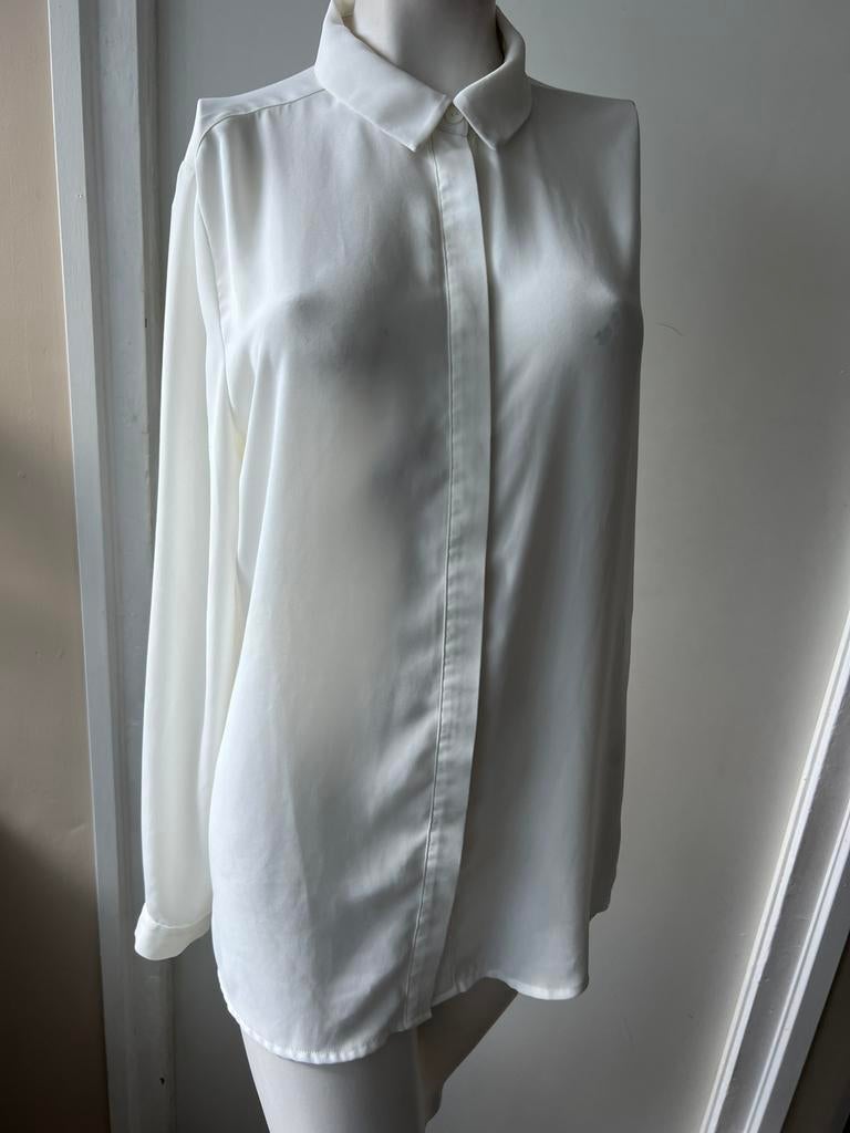 Dante 6 maat 3 L witte blouse 1x gedragen, Ophalen of Verzenden, Zo goed als nieuw, Maat 42/44 (L), Wit