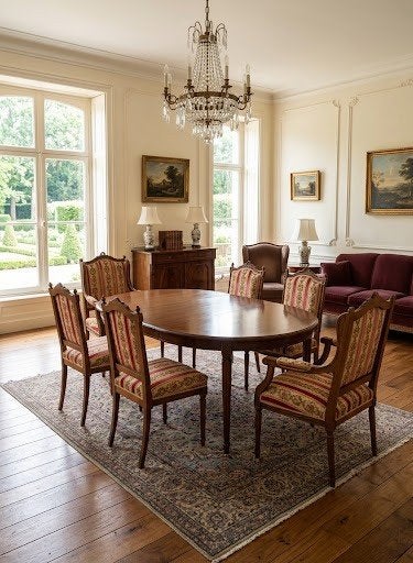 Lodewijk de 16e stoelen, Ophalen