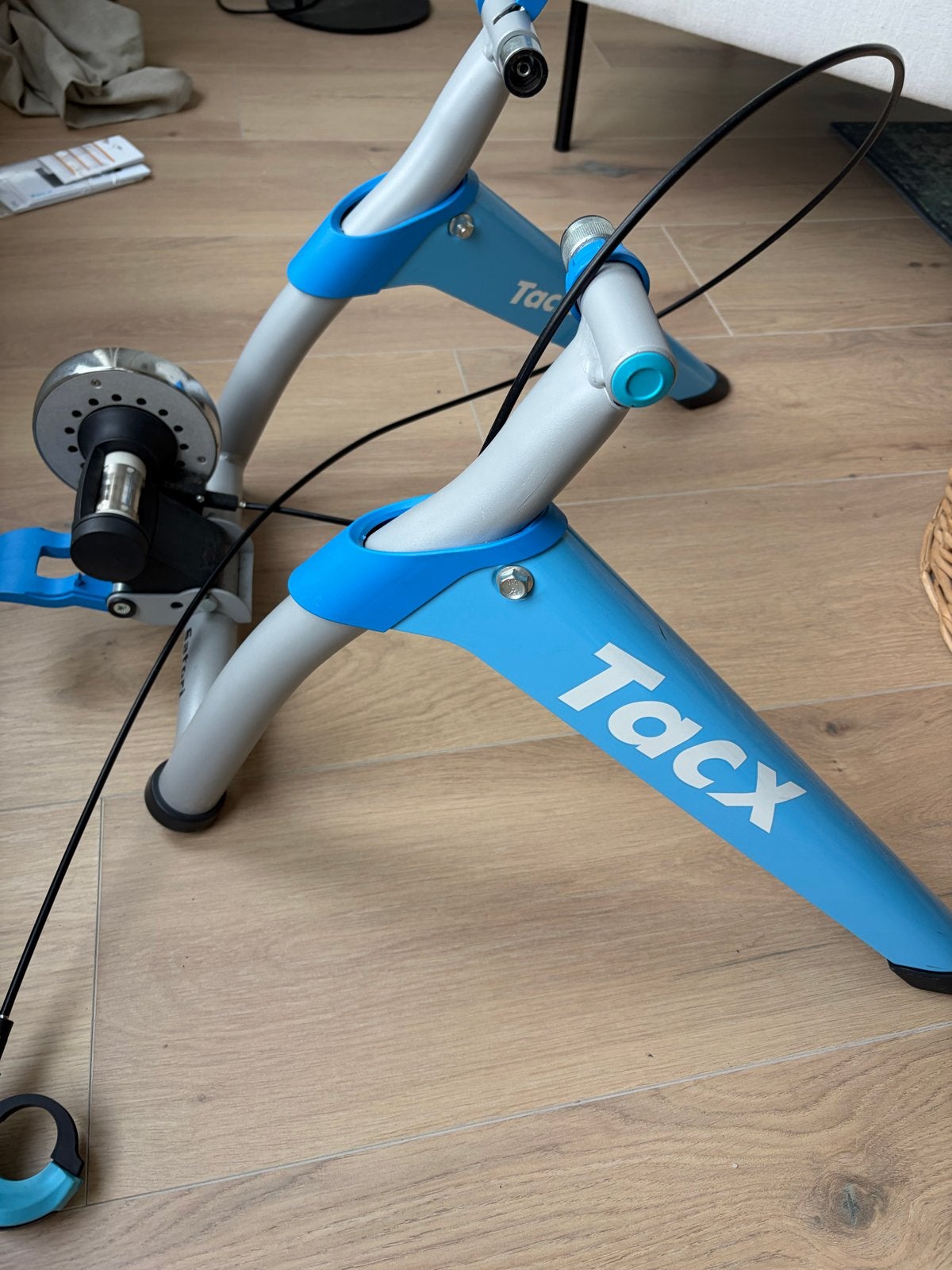 Tacx fietstrainer, Gebruikt, Overige typen, Staal, Ophalen of Verzenden
