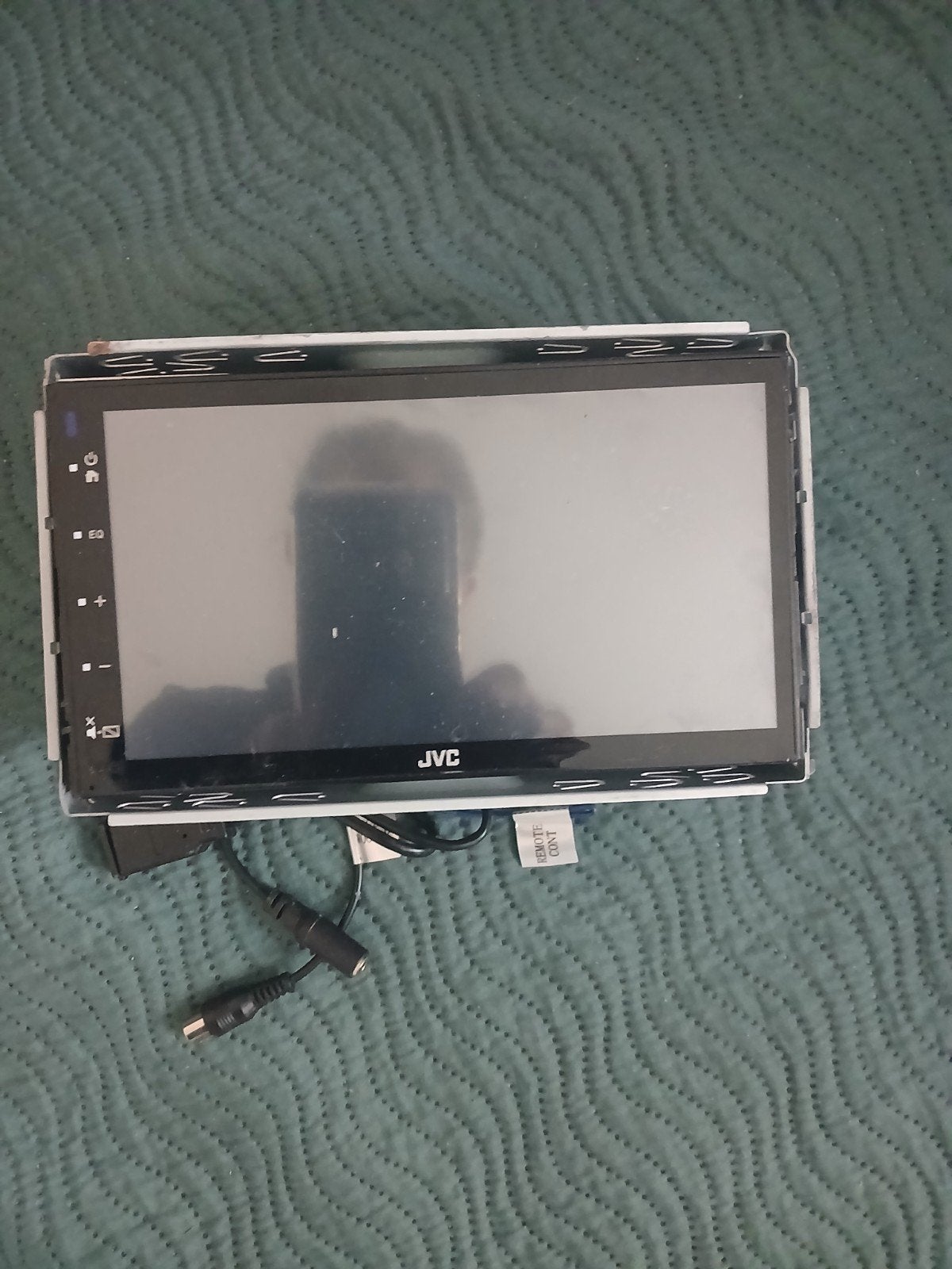 JVC autoradio met touchscreen, Ophalen of Verzenden, Gebruikt