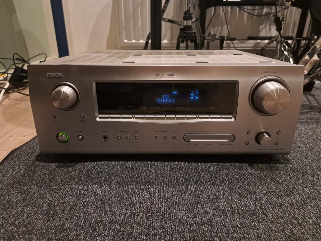 Versterker Denon Avr2307, Ophalen, 120 watt of meer, Denon
