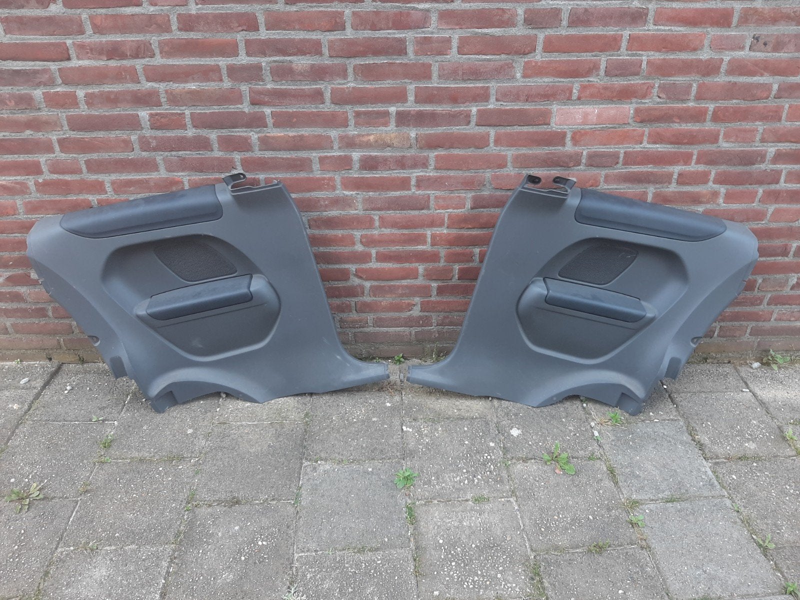 Ford Focus mk2 zij panelen, Ophalen of Verzenden, Gebruikt, Ford