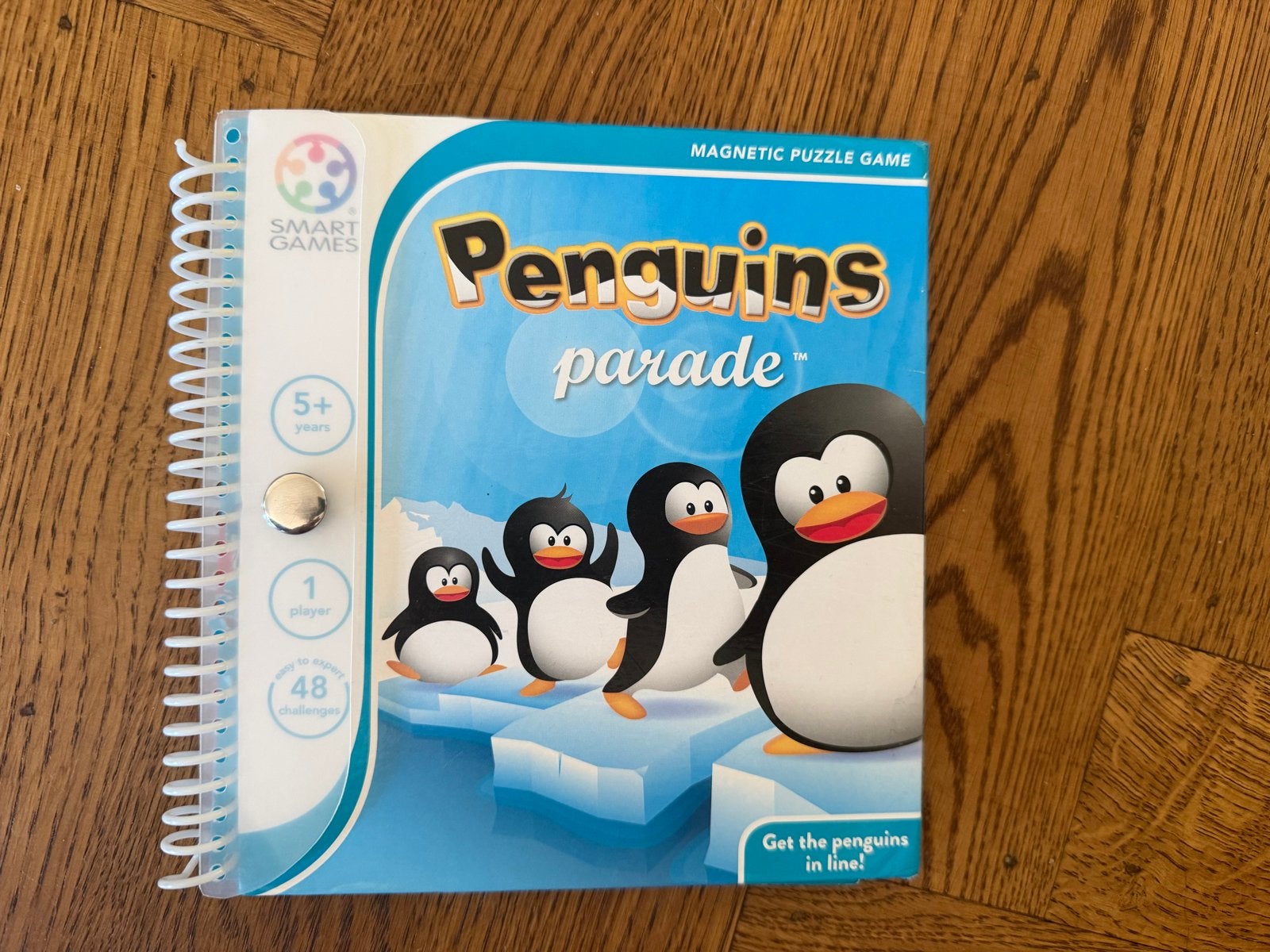 Smart Games Penguins Parade Magnetisch Puzzelspel, Ophalen of Verzenden, Gebruikt