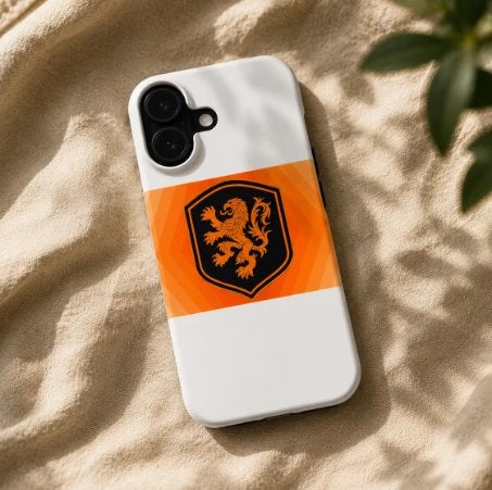 Nederlands elftal uitshirt telefoon hoesje, Telecommunicatie, Mobiele telefoons | Apple iPhone, Verzenden, Nieuw