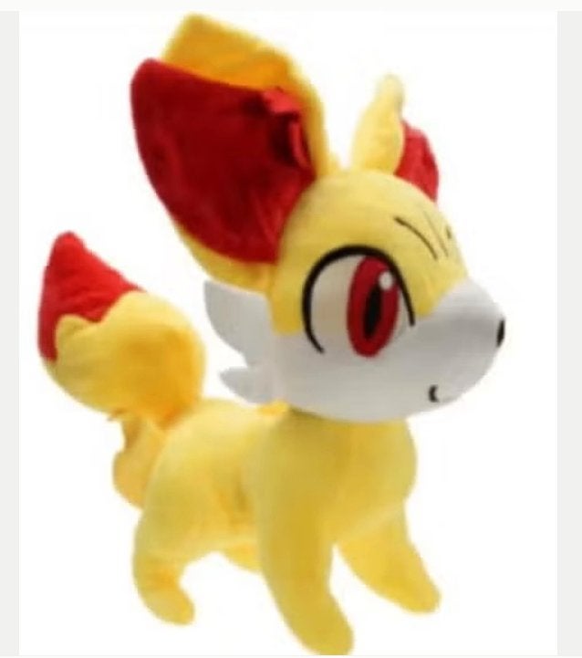 Pokemon grote knuffel Fennekin (30cm), Ophalen of Verzenden, Nieuw, Overige typen