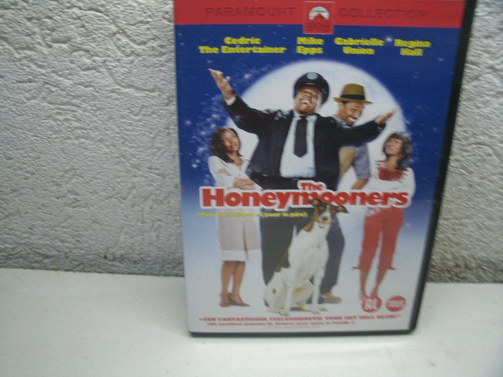 dvd 19b the honey mooners, Alle leeftijden, Ophalen of Verzenden, Zo goed als nieuw