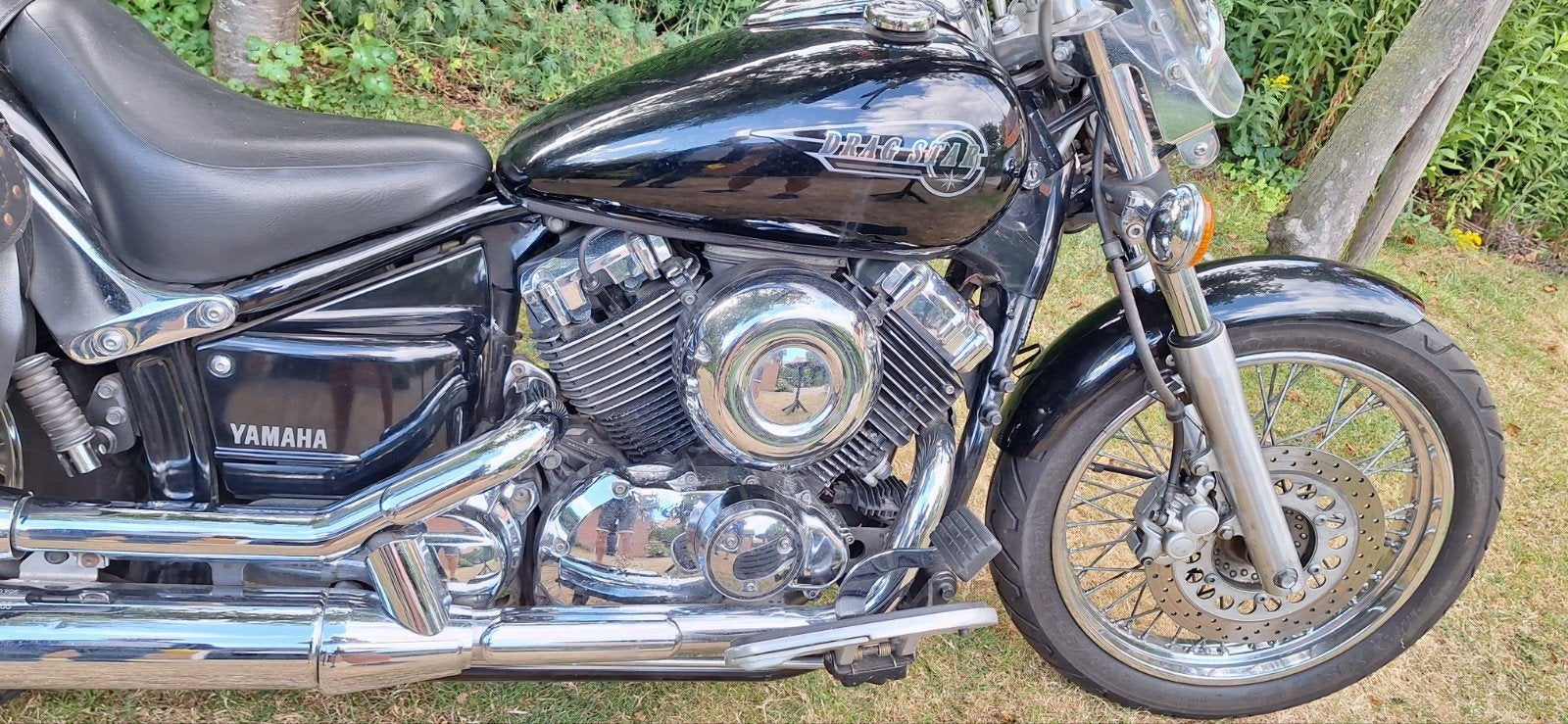Yamaha XVS 650 DragStar, Motoren, Motoren | Yamaha, Cardan-aandrijving, 2 cilinders, Chopper, Gebruikt