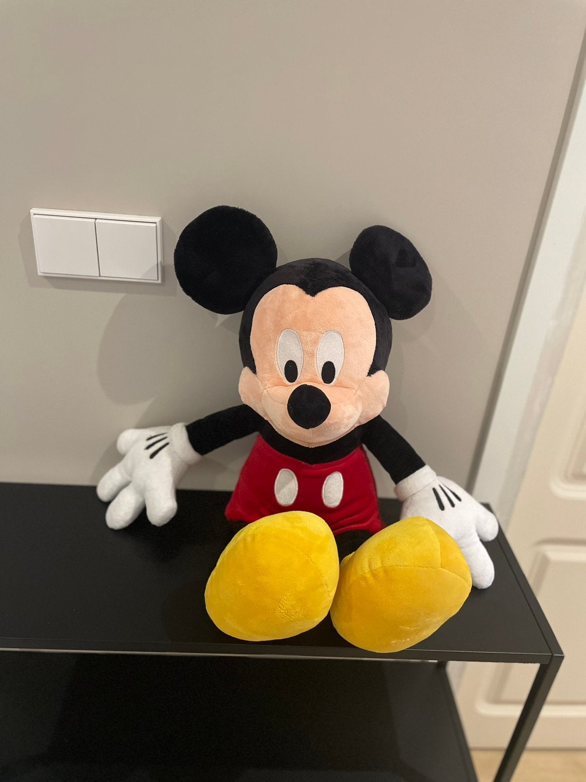 Mickey Mouse knuffel - Nieuw - 60cm, Verzamelen, Disney, Ophalen of Verzenden, Mickey Mouse, Zo goed als nieuw, Knuffel