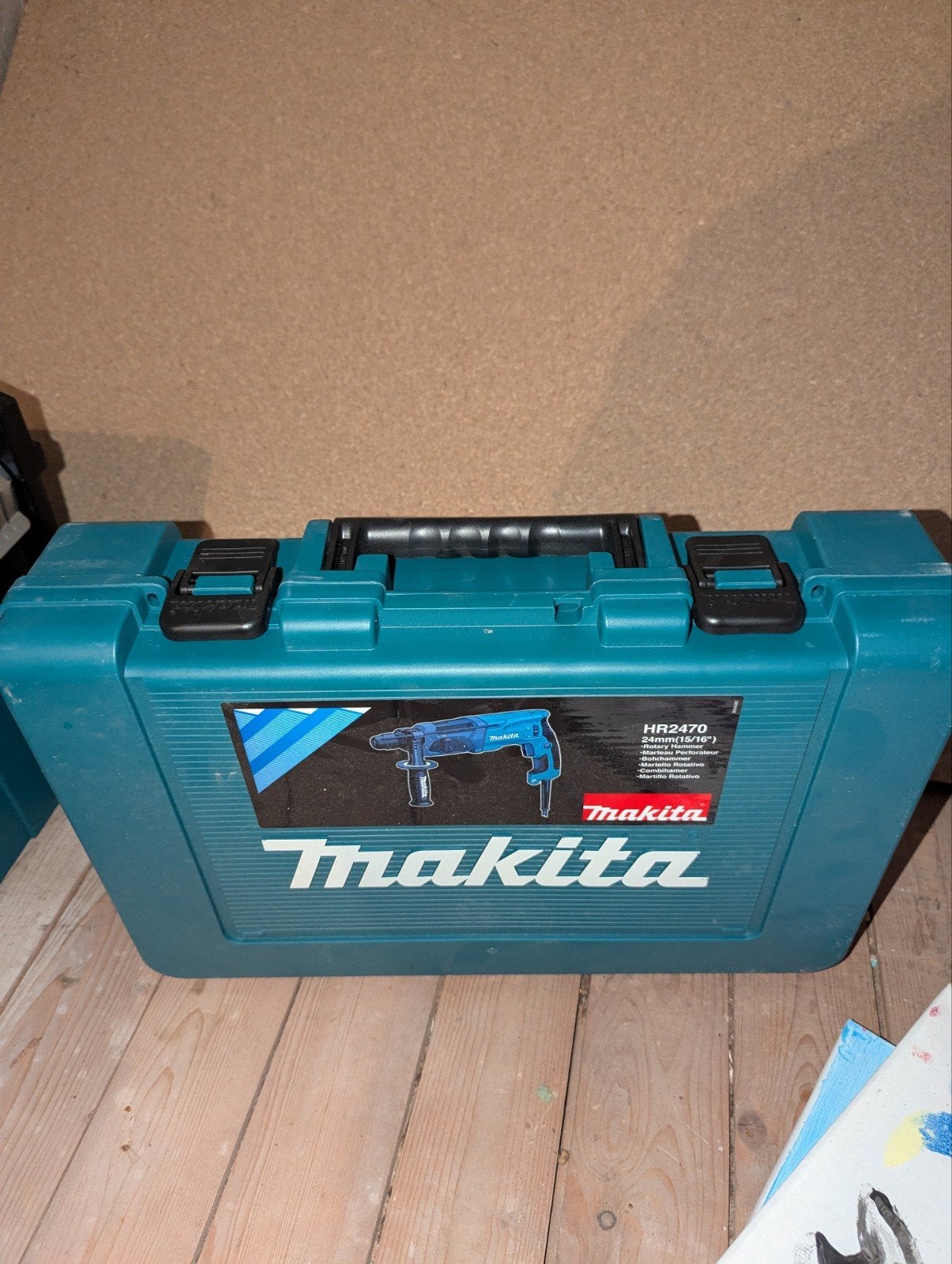 Makita HR2470 Boorhamer - Krachtig en Betrouwbaar, Ophalen, Boor- en/of Breekhamer, Klopboormechanisme, Gebruikt