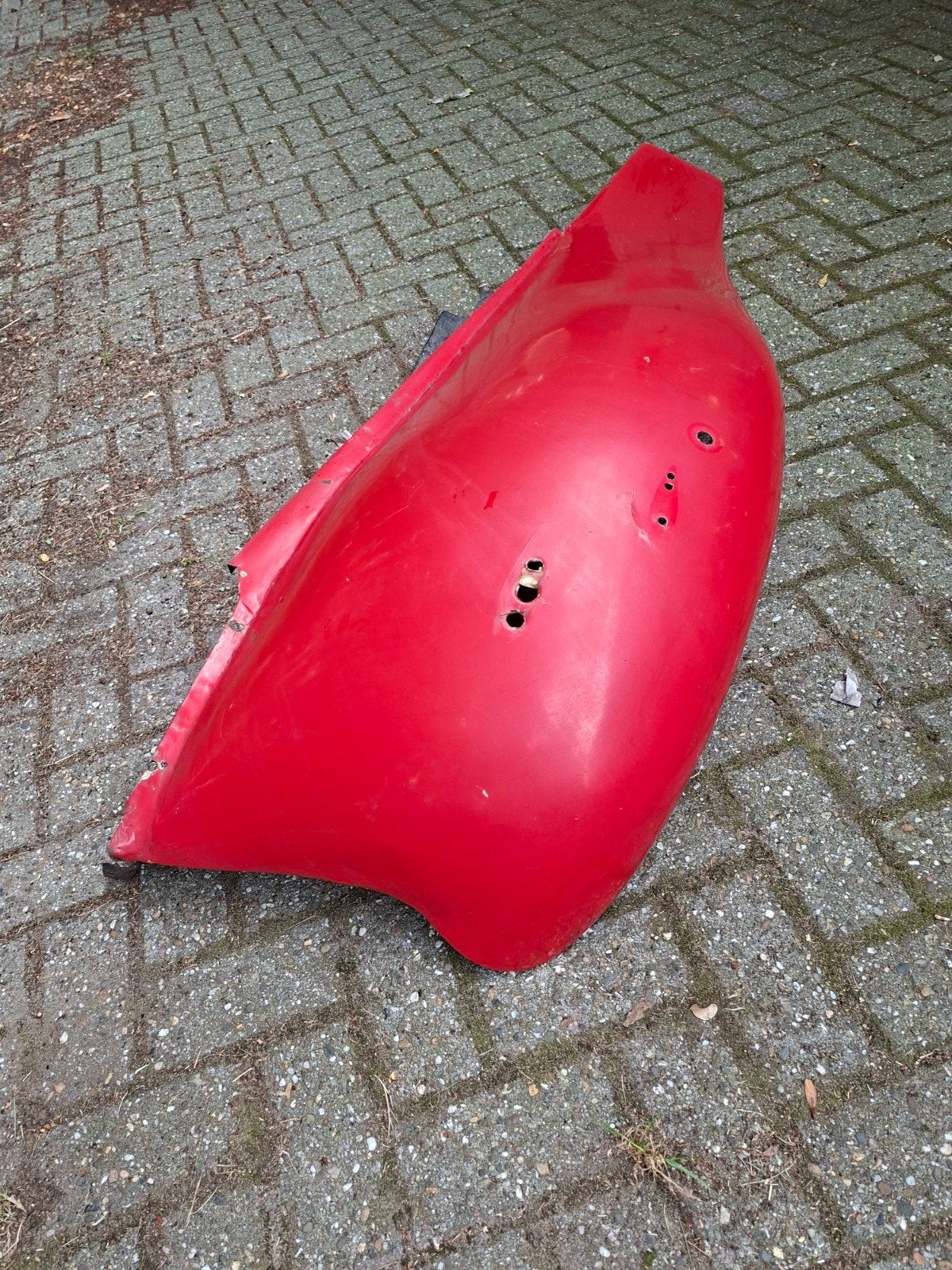 MG TD LINKER VOOR SPATBORD, Ophalen, Gebruikt, Voor, Spatbord