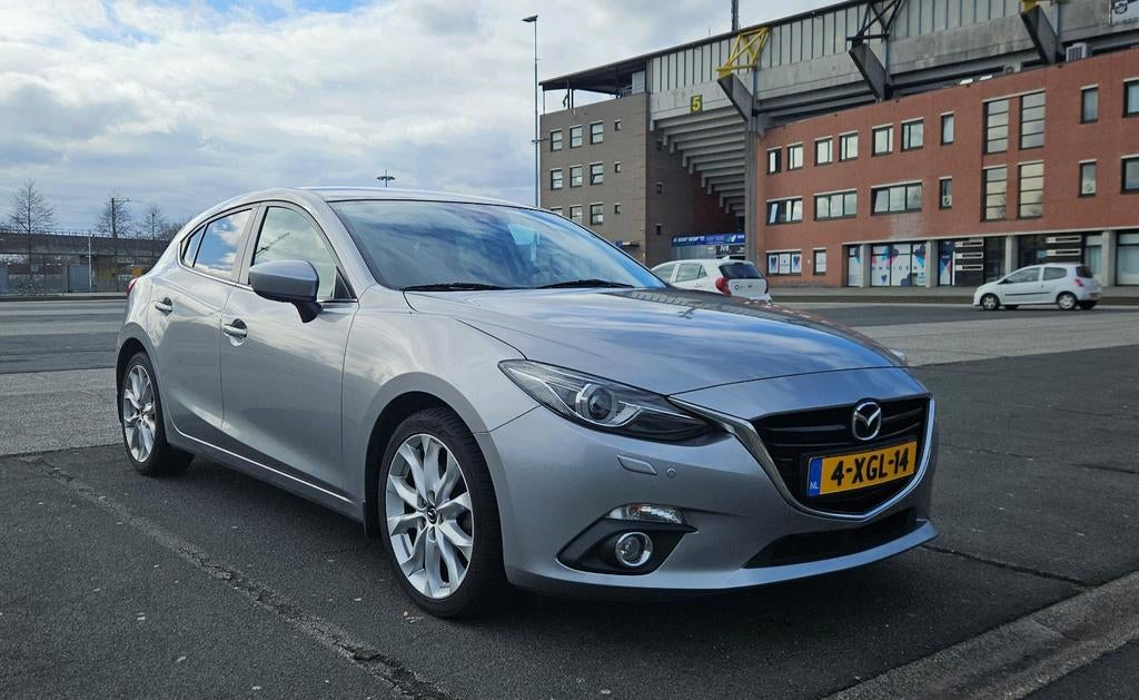Mazda 3 Skyactive-g GTM 180PK, Voorwielaandrijving, 1998 cc, Zwart, 4 cilinders