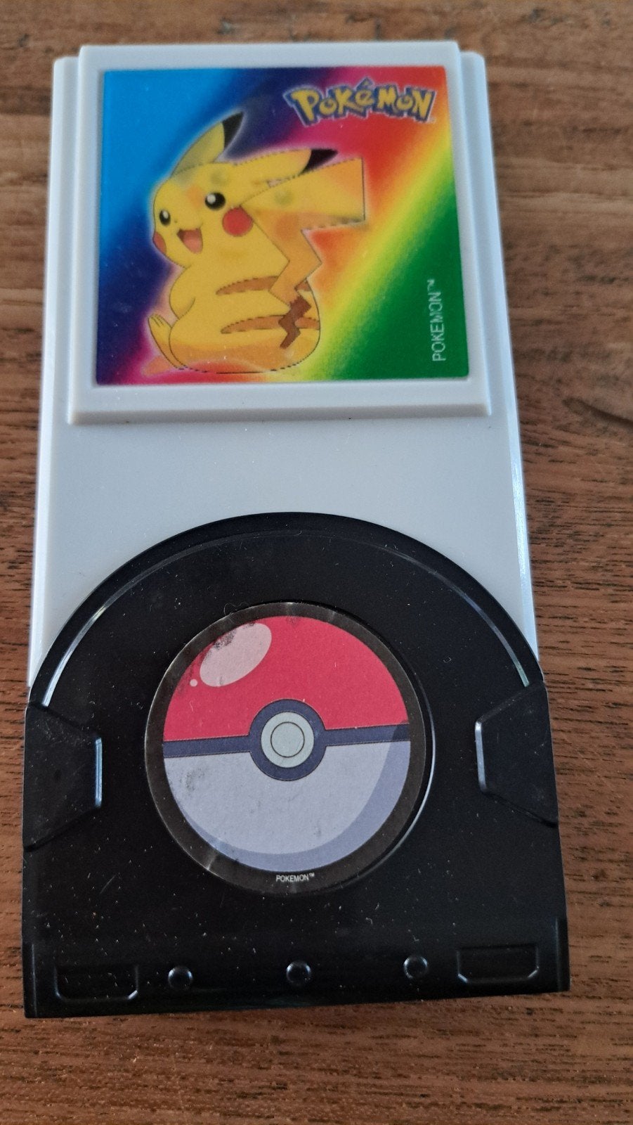 Pokémon Munten en Pikachu Kaarthouder - Diverse Figuren, Ophalen of Verzenden, Gebruikt, Overige typen
