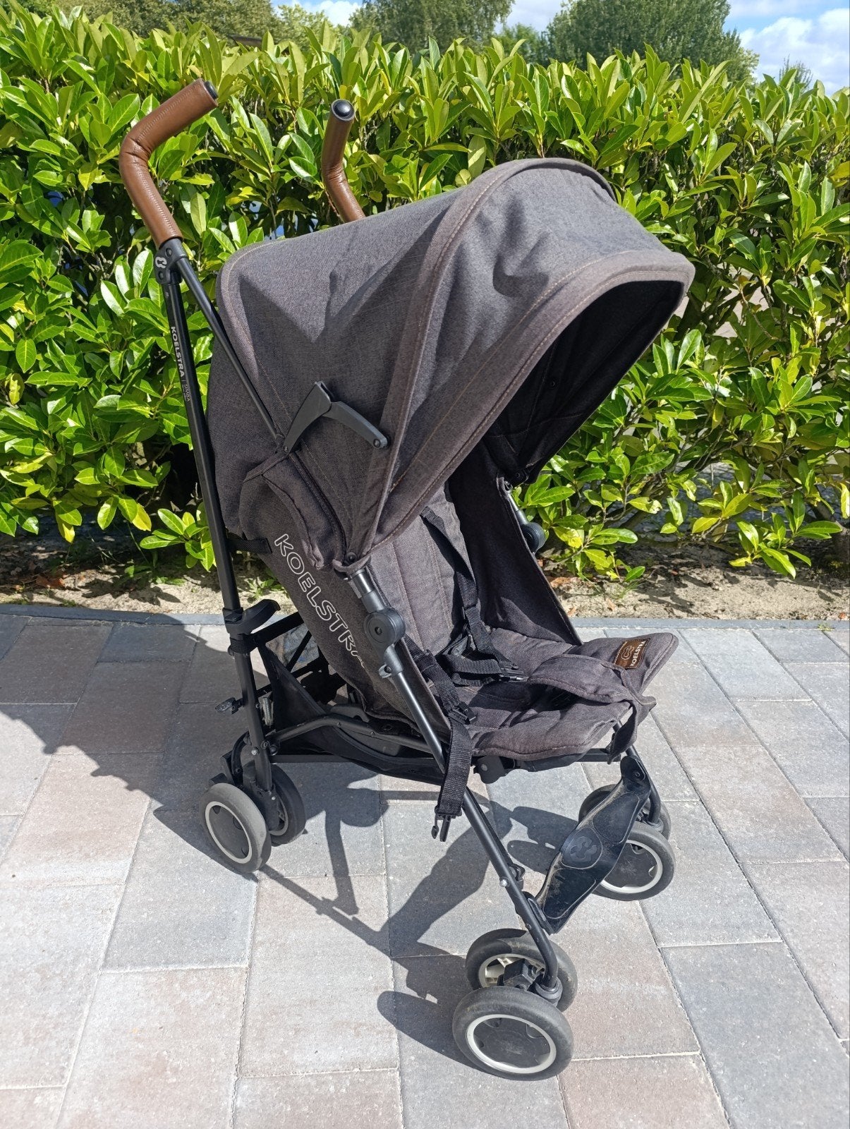 2x koelstra buggy, Ophalen, Gebruikt, Koelstra, Zonnekap