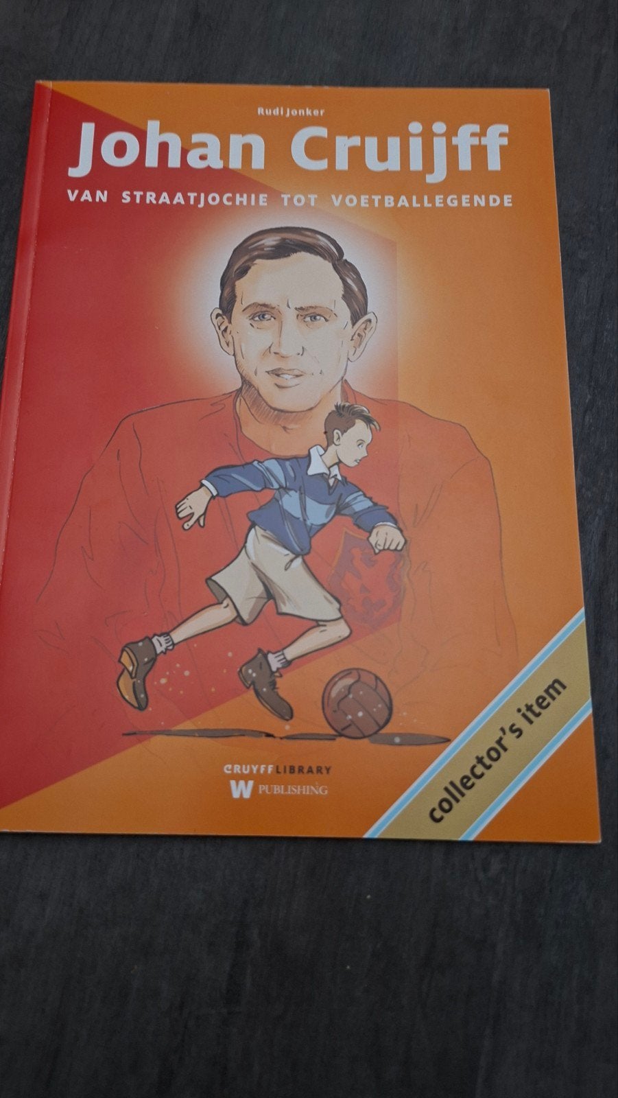 Johan Cruijff, Ophalen, Zo goed als nieuw, Ajax, Boek of Tijdschrift