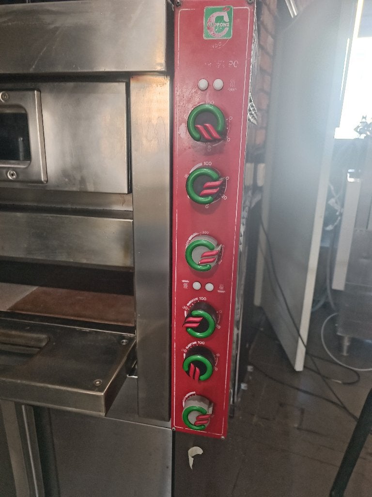 Pizza Oven, Ophalen, 60 cm of meer, Oven met grill, 55 tot 60 cm