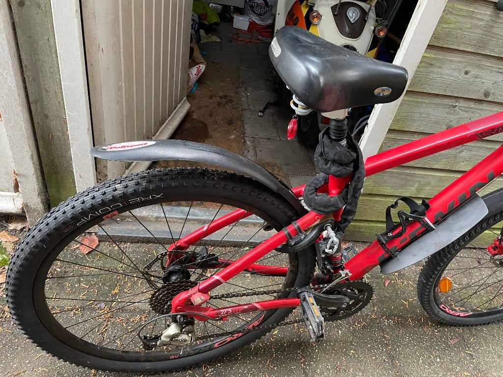 fiets, Ophalen, Gebruikt, Overige merken