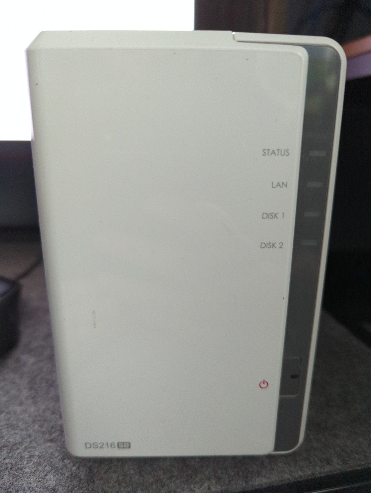 Synology DS216se NAS - 2-bay NAS server, Computers en Software, 2-bay, Server, HDD, Ophalen of Verzenden