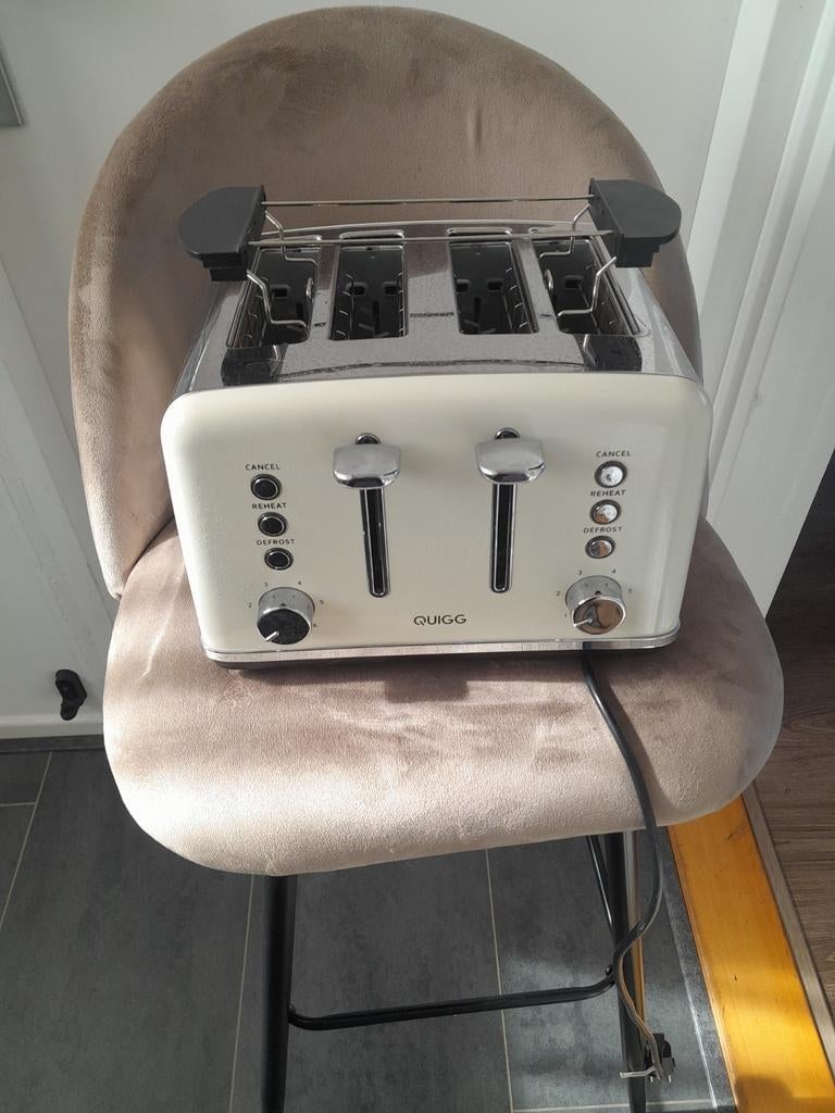 Mooie retro broodrooster, Witgoed en Apparatuur, Broodroosters, Ophalen