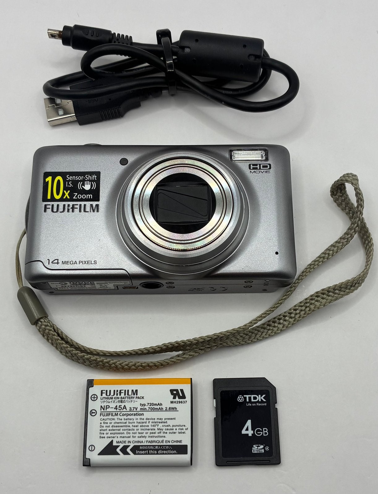 Fujifilm FinePix T350 - compact camera, Ophalen of Verzenden, Zo goed als nieuw, Fuji, 8 keer of meer