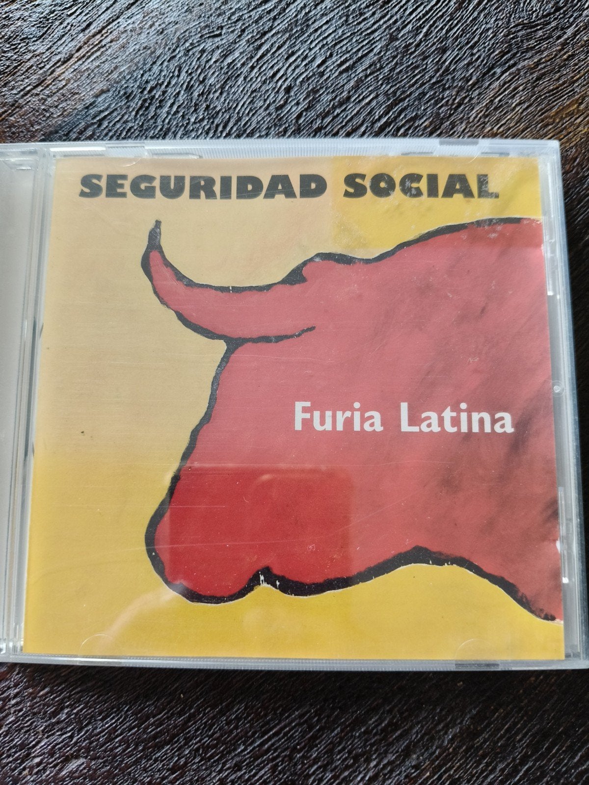Seguridad Social - Furia Latina CD (Pop, Latin), Ophalen, Pop, Gebruikt, Album