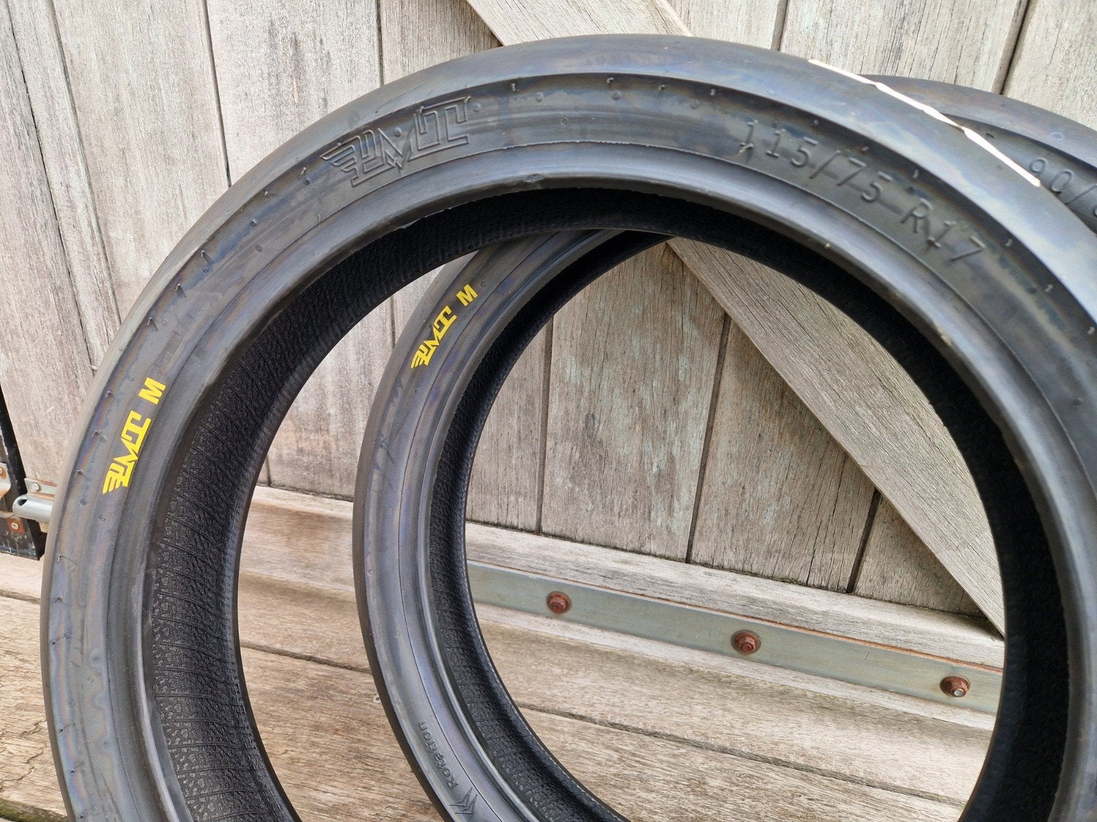 Nieuwe set PMT slicks M voor Moto3 en 4, Ophalen of Verzenden, Nieuw