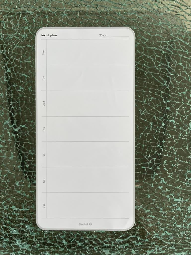 Maaltijdplanner / Mealplanner Greenstory, Ophalen of Verzenden, Zo goed als nieuw